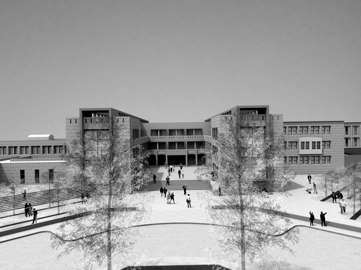 Hasankeyf Yeniden Yerleşim Alanı Eğitim Yapıları